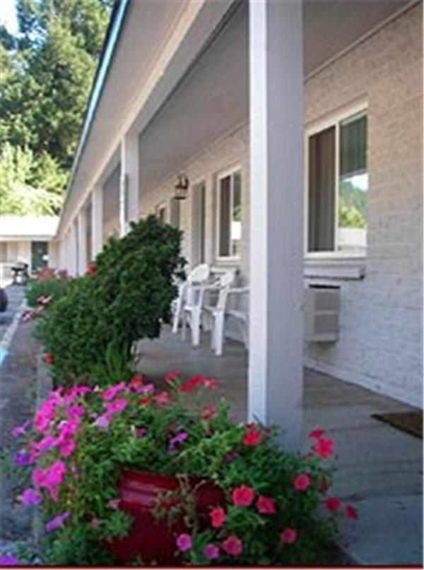 Forest Lodge Motel Happy Camp ภายนอก รูปภาพ