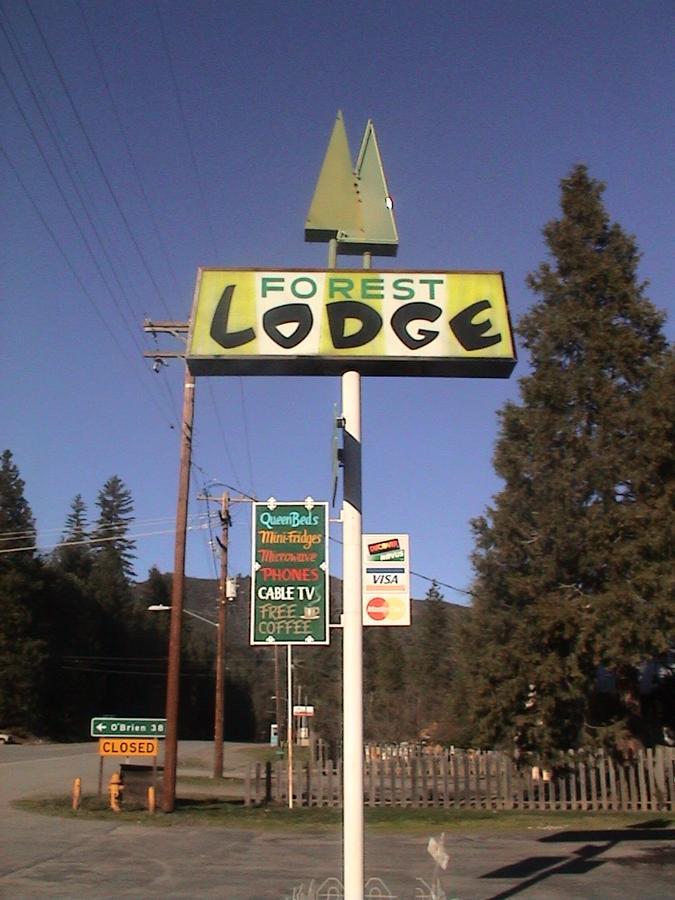 Forest Lodge Motel Happy Camp ภายนอก รูปภาพ